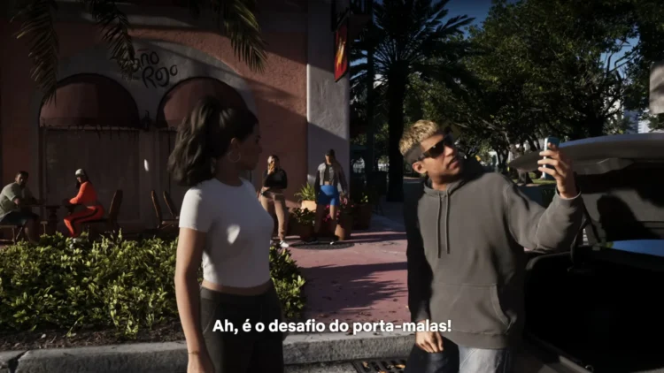 GTA 6 satiriza a cultura de influenciadores e desafios virais das redes sociais 1 GTA 6 satiriza a cultura de influenciadores e desafios virais das redes sociais