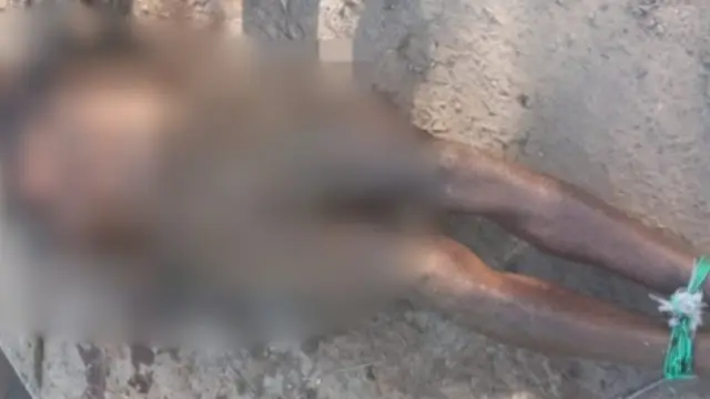 corpo de um homem localizado em açude em Camaçari