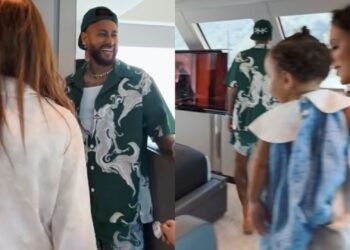 Iate de Neymar: Bruna Biancardi revela interior da embarcação de luxo