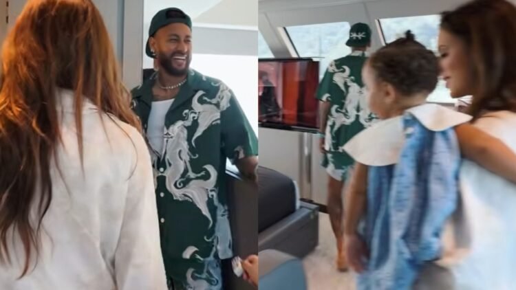 Iate de Neymar: Bruna Biancardi revela interior da embarcação de luxo