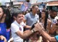 acm neto em campanha pela Bahia
