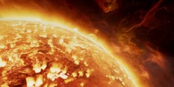 Inteligência artificial prevê erupções solares com horas de antecedência