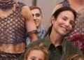 Ivete Sangalo leva filhas gêmeas ao Cirque du Soleil em aparição pública rara