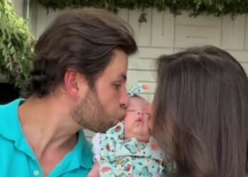 Laís Caldas e Gustavo Marsengo celebram mesversário de Alice em meio a cuidados médicos