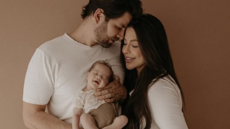 Laís Caldas explica por que filha ainda não usa brincos após diagnóstico congênito 1 Laís Caldas explica por que filha ainda não usa brincos após diagnóstico congênito