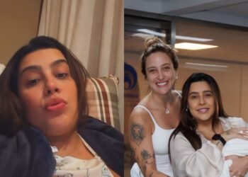 Lauana Prado celebra chegada de Dom e detalha rotina com a família