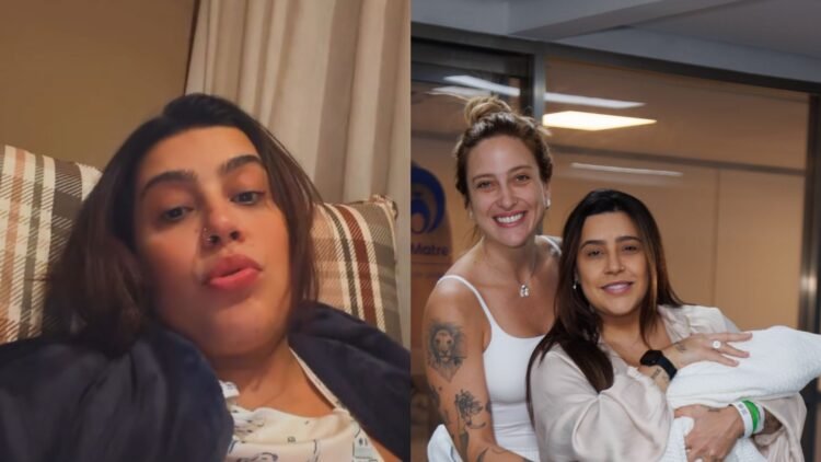 Lauana Prado celebra chegada de Dom e detalha rotina com a família 1 Lauana Prado celebra chegada de Dom e detalha rotina com a família