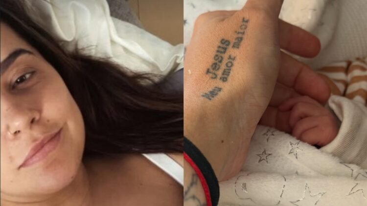 Lauana Prado celebra primeira semana de maternidade com relato emocionante sobre o filho Dom 1 Lauana Prado celebra primeira semana de maternidade com relato emocionante sobre o filho Dom