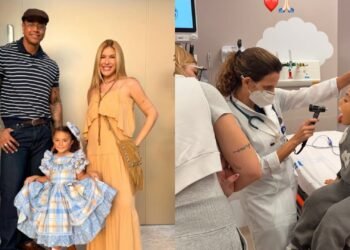 Linfonodo inflamado em crianças: filha de Lore Improta e Léo Santana recebe diagnóstico e alerta