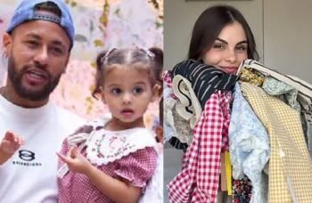 Looks da filha de Neymar, Helena, surpreendem por preços acessíveis e estilo nas redes