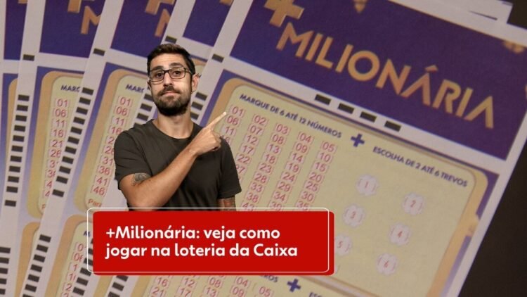 Loteria +Milionária acumula e prêmio sobe para R$ 80 milhões 1 Loteria +Milionária acumula e prêmio sobe para R$ 80 milhões