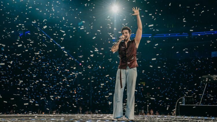 Luan Santana esgota ingressos para show em Portugal com um ano de antecedência