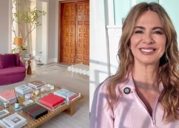 Luciana Gimenez revela detalhes de seu apartamento com decoração afetiva em São Paulo