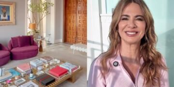 Luciana Gimenez revela detalhes de seu apartamento com decoração afetiva em São Paulo