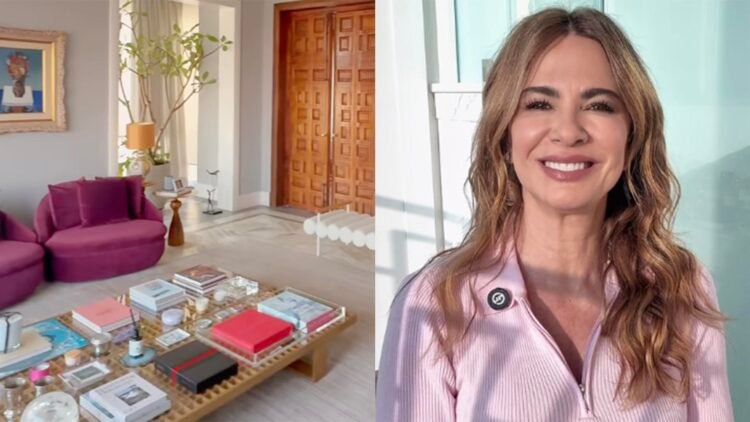 Luciana Gimenez revela detalhes de seu apartamento com decoração afetiva em São Paulo 1 Luciana Gimenez revela detalhes de seu apartamento com decoração afetiva em São Paulo