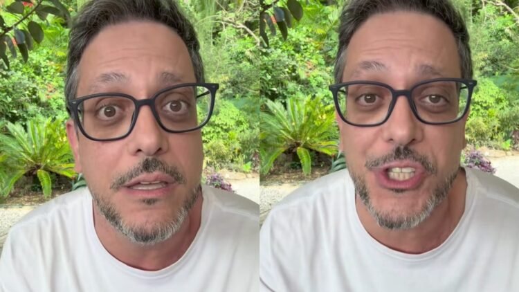 Lucio Mauro Filho detalha superação de câncer no intestino e reforça importância da prevenção 1 Lucio Mauro Filho detalha superação de câncer no intestino e reforça importância da prevenção
