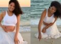 Lucy Ramos revela o nome escolhido para a segunda filha em anúncio na praia