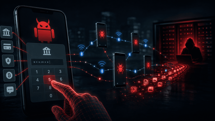 Malware Manic ataca Android e rouba dados bancários com transmissão offline