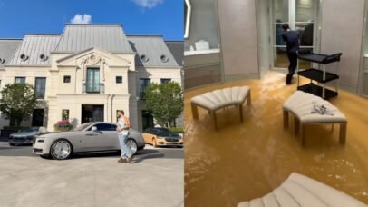 Mansão de Drake avaliada em R$ 516 milhões sofre danos após enchente histórica em Toronto 1 Mansão de Drake avaliada em R$ 516 milhões sofre danos após enchente histórica em Toronto