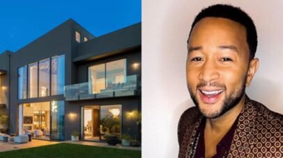 Mansão de John Legend em Beverly Hills: refúgio de luxo avaliado em R$ 108 milhões volta ao mercado 1 Mansão de John Legend em Beverly Hills: refúgio de luxo avaliado em R$ 108 milhões volta ao mercado