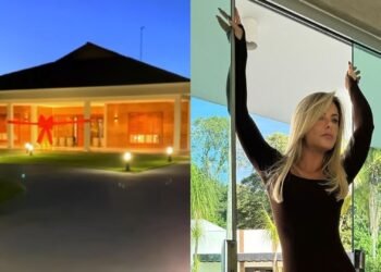 Mansão de Poliana Rocha em Goiânia é avaliada em R$ 15 milhões