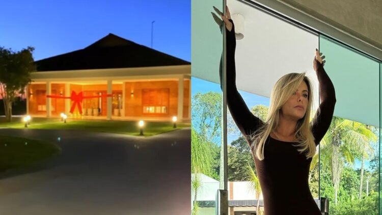 Mansão de Poliana Rocha em Goiânia é avaliada em R$ 15 milhões 1 Mansão de Poliana Rocha em Goiânia é avaliada em R$ 15 milhões