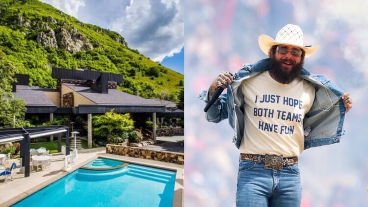 Mansão de Post Malone em Utah é refúgio de US$ 3 milhões e tem bunker