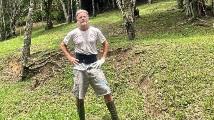 Marcello Novaes escolhe refúgio na serra fluminense para viver nova fase aos 63 anos
