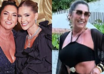 Margareth Serrão exibe nova tatuagem e resultado de cirurgias plásticas aos 60 anos
