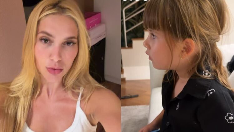 Maria Alice demonstra habilidade em videogame e Virginia Fonseca aponta influência de Zé Felipe