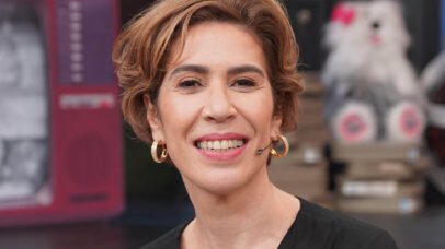 Maria Clara Gueiros revela cozinha reformada com azulejos azuis e cuba estilo fazenda 1 Maria Clara Gueiros revela cozinha reformada com azulejos azuis e cuba estilo fazenda