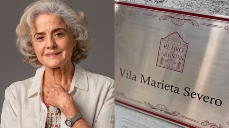 Marieta Severo financia construção de casas no Retiro dos Artistas