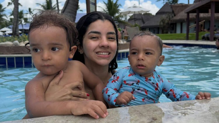 Maternidade real: Ary Mirelle detalha desafios com filhos de João Gomes