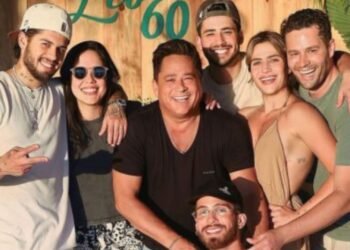 Matheus Vargas revela como os filhos de Leonardo lidam com polêmicas familiares