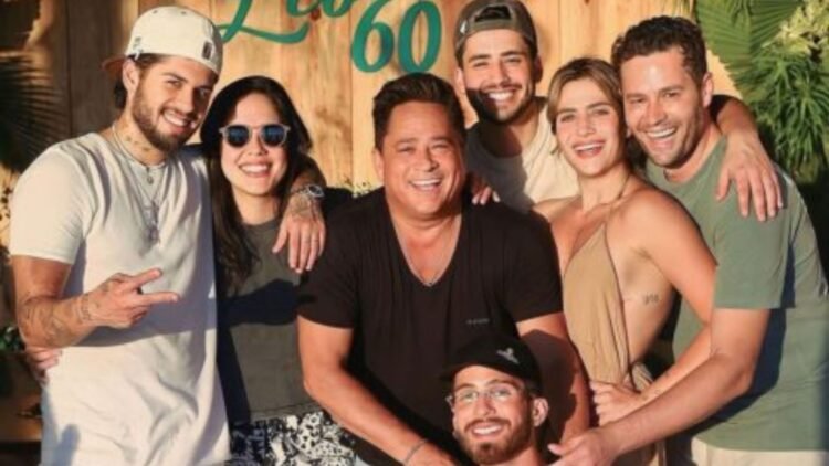 Matheus Vargas revela como os filhos de Leonardo lidam com polêmicas familiares 1 Matheus Vargas revela como os filhos de Leonardo lidam com polêmicas familiares