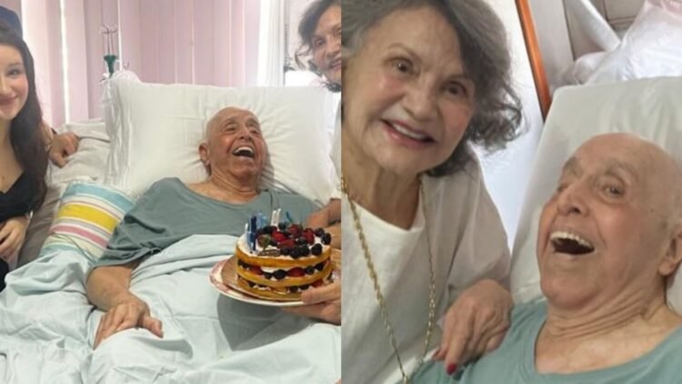 Mauro Mendonça celebra Dia dos Pais em momento de alegria com a família