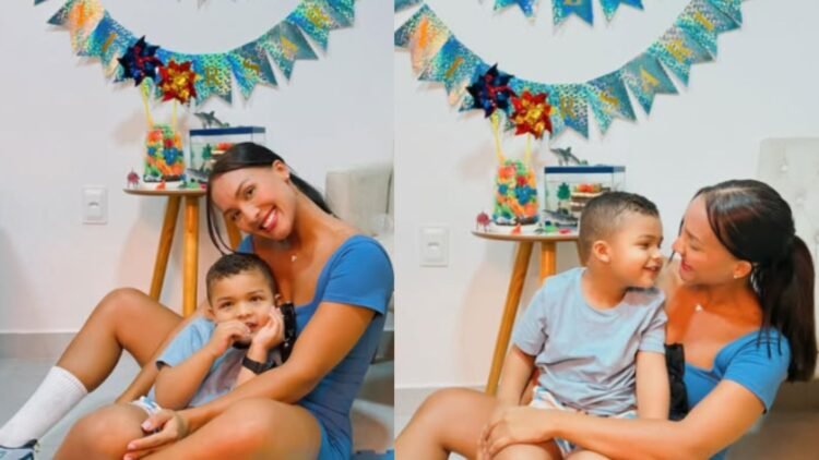 Maxiane compartilha aprendizados sobre a maternidade atípica após diagnóstico do filho 1 Maxiane compartilha aprendizados sobre a maternidade atípica após diagnóstico do filho