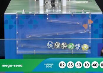 Mega-sena 3042 sorteia prêmio acumulado de mais de 164 milhões de reais