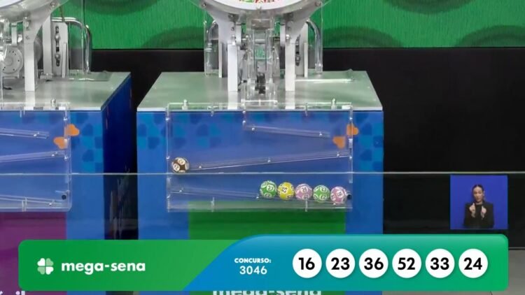 Mega-sena 3046: dezenas sorteadas e prêmio de R$ 42,8 milhões revelados 1 Mega-sena 3046: dezenas sorteadas e prêmio de R$ 42,8 milhões revelados