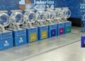 Mega-sena acumula e sorteia prêmio de 135 milhões de reais nesta terça-feira 2 Mega-sena acumula e sorteia prêmio de 135 milhões de reais nesta terça-feira
