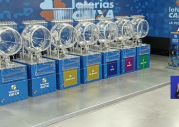Mega-sena acumula e sorteia prêmio de 135 milhões de reais nesta terça-feira