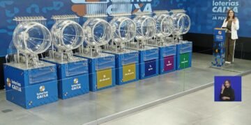 Mega-sena acumula e sorteia prêmio de 135 milhões de reais nesta terça-feira