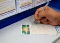 Mega-sena premia 15 apostas do Paraná com cinco acertos no concurso 3042