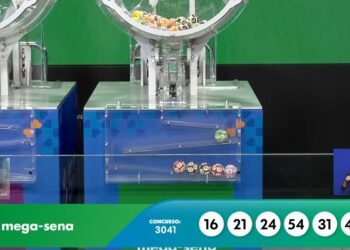 Mega-sena sorteia prêmio de R$ 147 milhões no concurso 3041