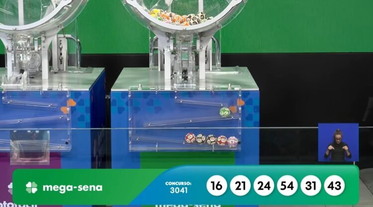 Mega-sena sorteia prêmio de R$ 147 milhões no concurso 3041