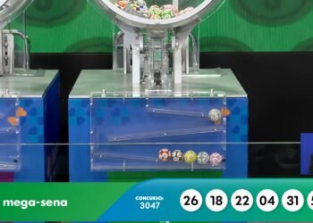 Mega-sena sorteia prêmio de R$ 49,2 milhões no concurso 3047