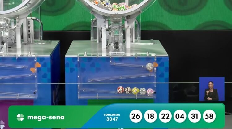 Mega-sena sorteia prêmio de R$ 49,2 milhões no concurso 3047