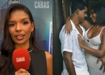 Mell Muzzillo comenta planos de casamento com Marcello Melo Jr. e estreia na dança