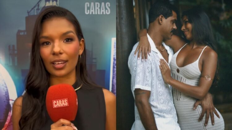 Mell Muzzillo comenta planos de casamento com Marcello Melo Jr. e estreia na dança