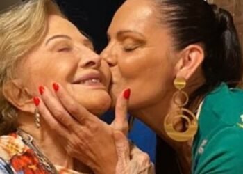 Mocita Fagundes presta homenagem emocionante a Gloria Menezes e expressa luto profundo
